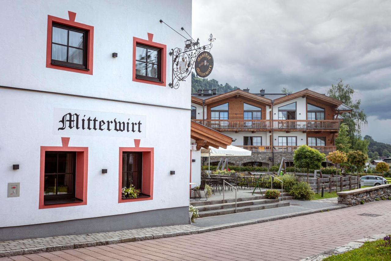 Tauernsuites Mitterwirt By Alps Resorts Piesendorf Exterior photo